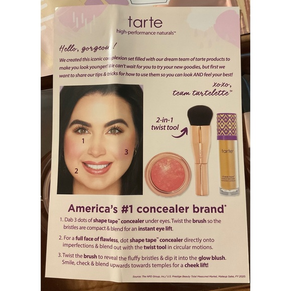 Tarte Super Size Makeup Set 57N Rich - Picture 3 of 5